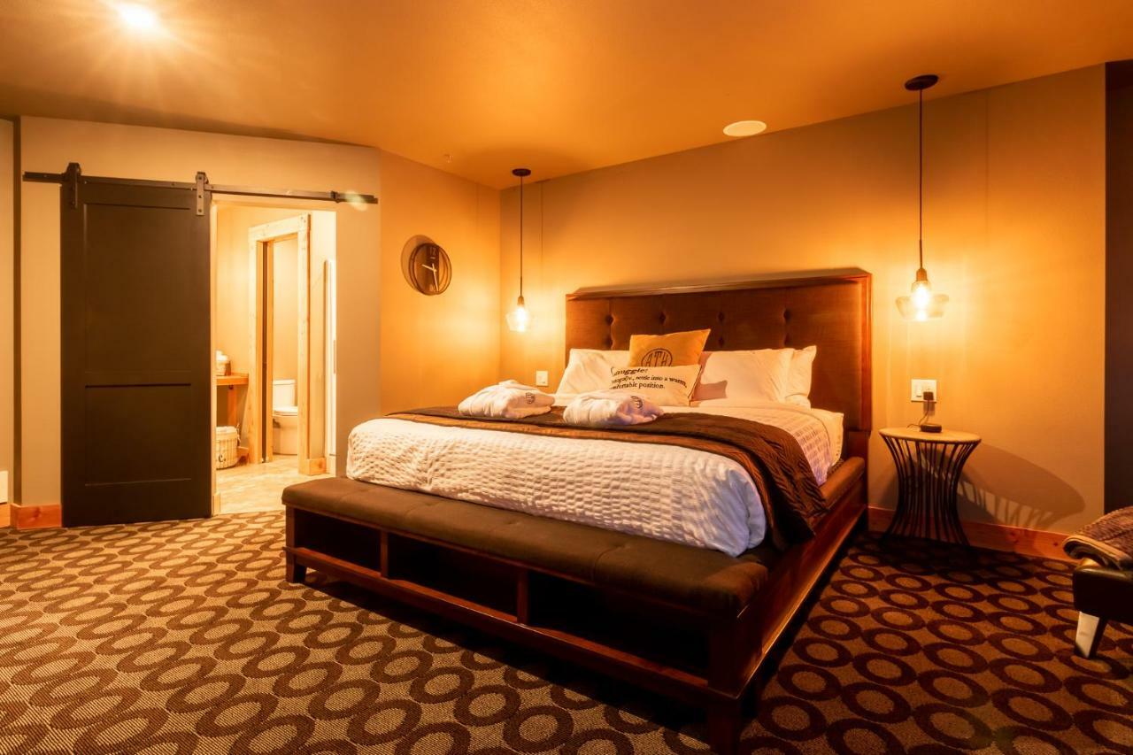 At The Helm Hotel Ilwaco Rom bilde