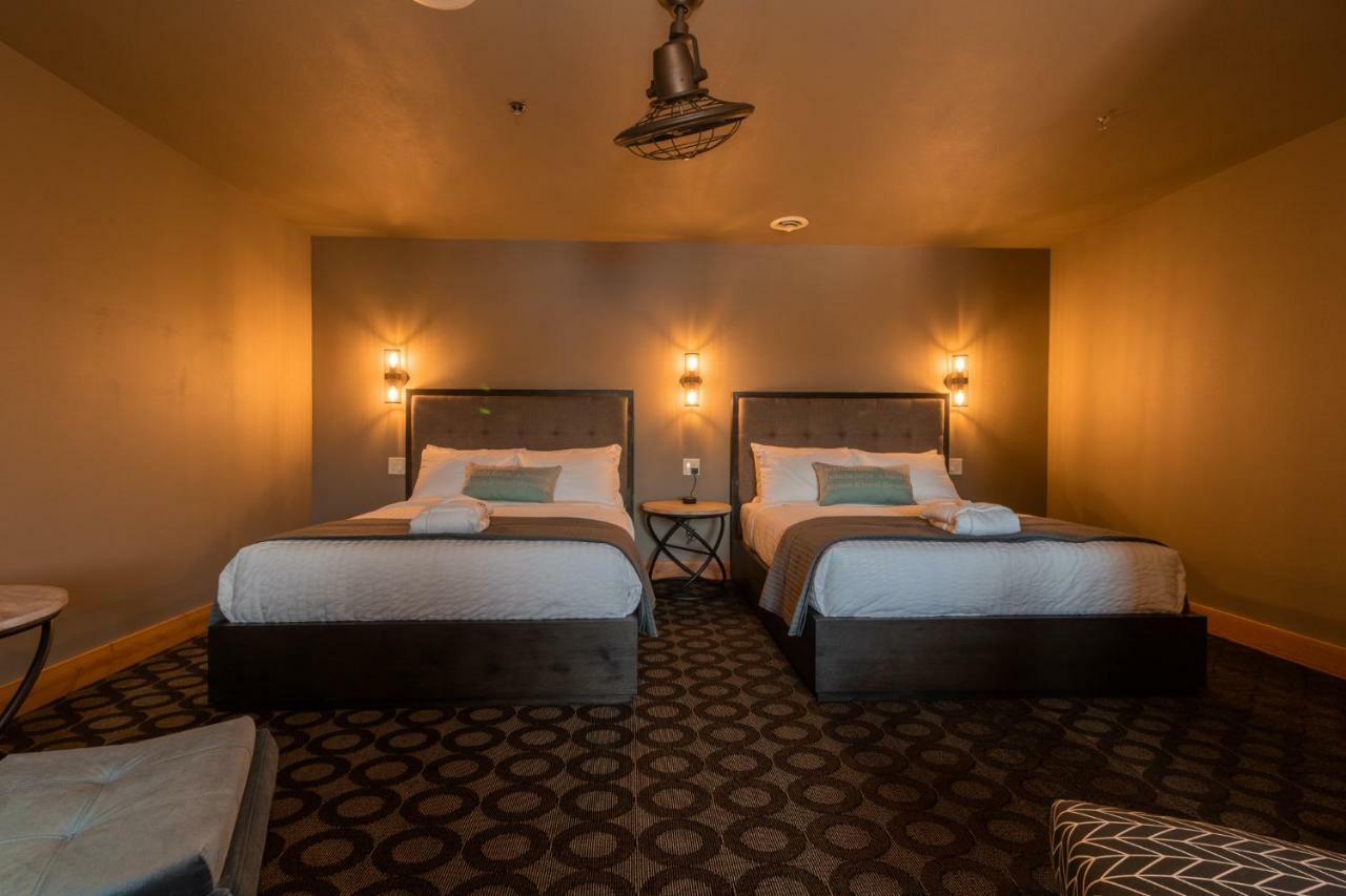 At The Helm Hotel Ilwaco Rom bilde