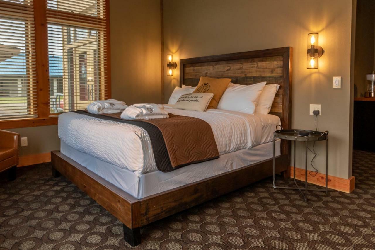 At The Helm Hotel Ilwaco Rom bilde